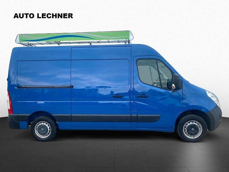 Gebraucht Opel Movano 125 PS (91 kW) 2016 Blau Van / Kleinbus