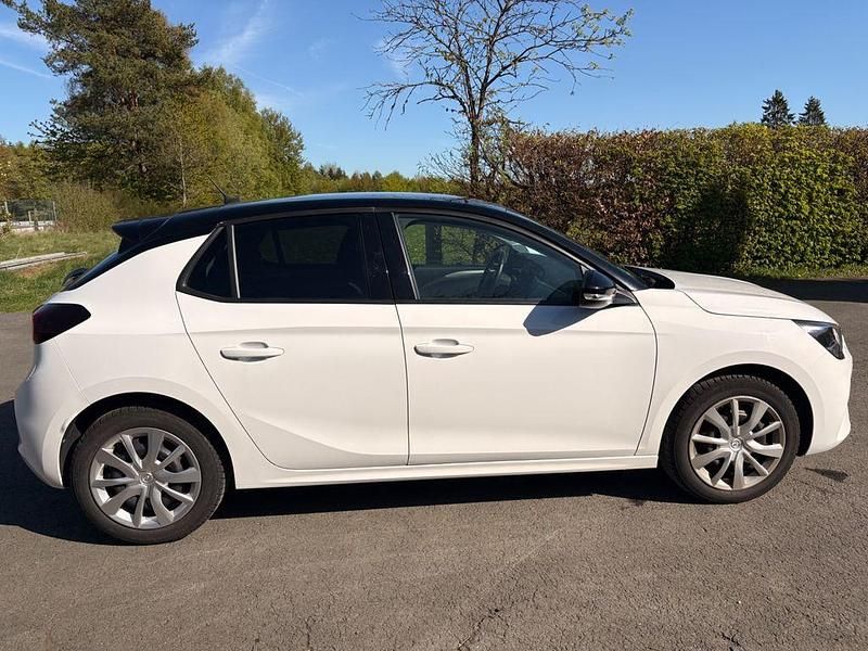 Gebraucht Opel Corsa Edition 75 PS (55 kW) 2021 Weiß Kleinwagen