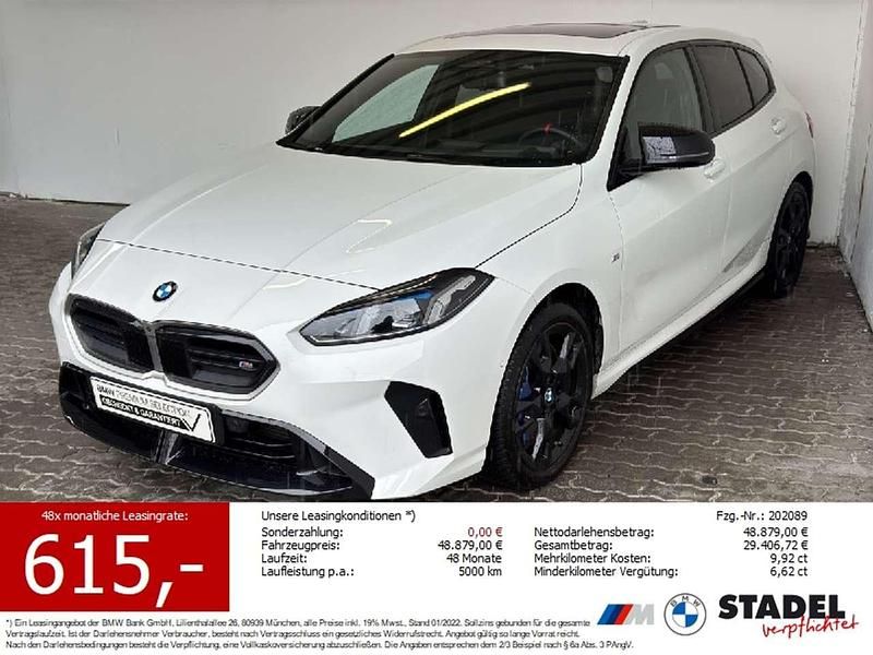 Alpinweiss uni Gebraucht 2024 BMW 135 Kleinwagen | 44.379 € (Teuer) - Bild 1/4