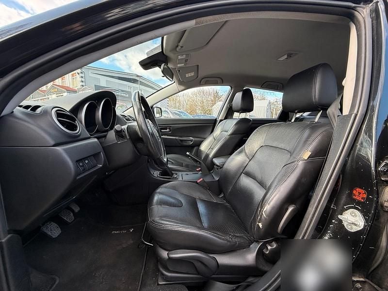 Gebraucht Mazda 3 105 PS (77 kW) 2008 Schwarz Kombi
