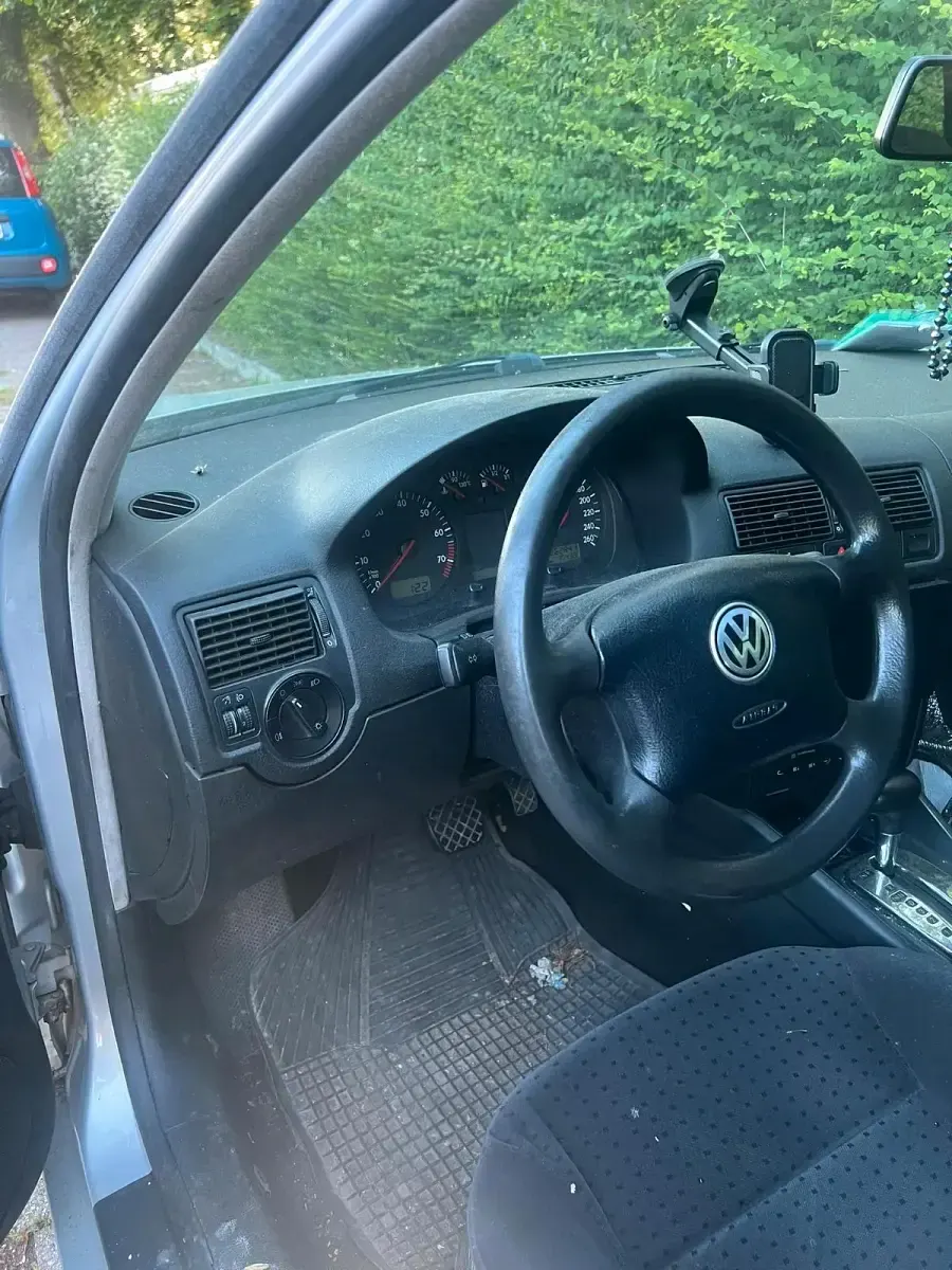 Gebraucht VW Golf IV 101 PS (74 kW) 1999 Silber Kombi