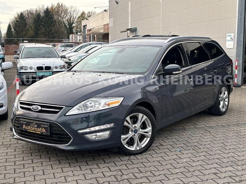 Gebraucht Ford Mondeo Titanium 239 PS (175 kW) 2013 Grau Kombi