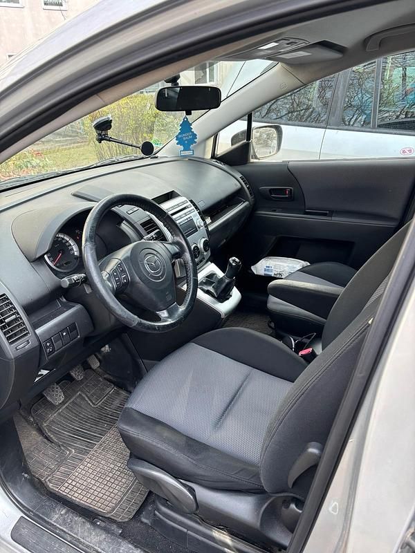 Gebraucht Mazda 5 2006 Grau Van / Kleinbus