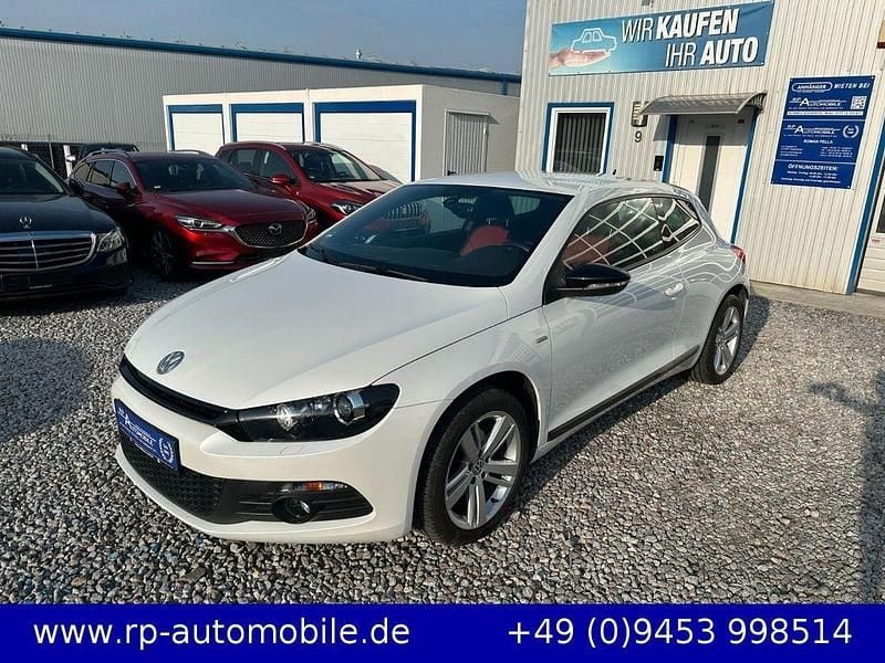 Gebraucht VW Scirocco Match 122 PS (89 kW) 2012 Weiß Coupé