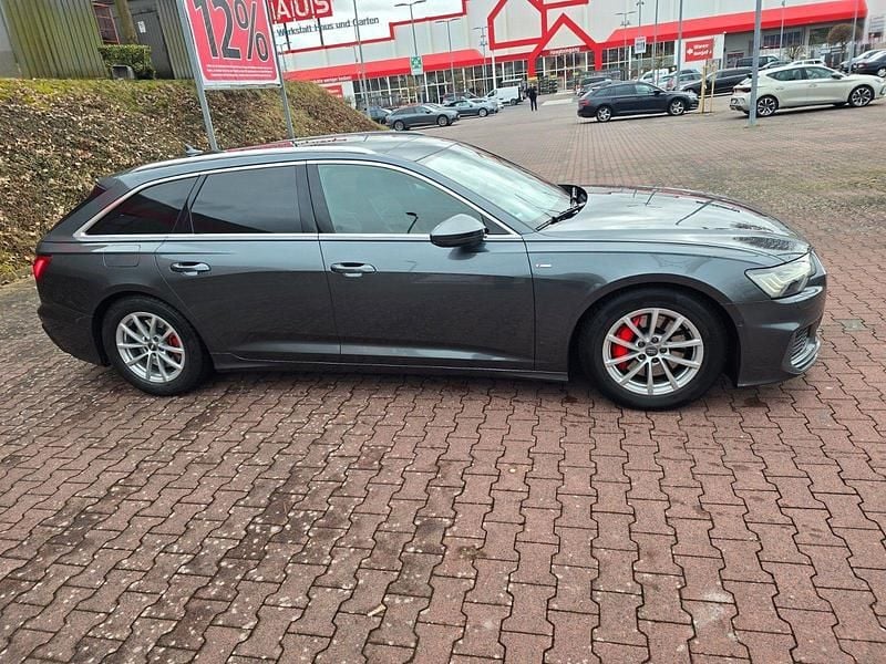 Gebraucht Audi A6 S-Line 286 PS (210 kW) 2019 Grau Kombi