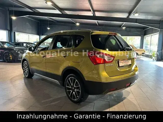 Gebraucht Suzuki SX4 S-Cross Comfort 120 PS (88 kW) 2016 Grün SUV