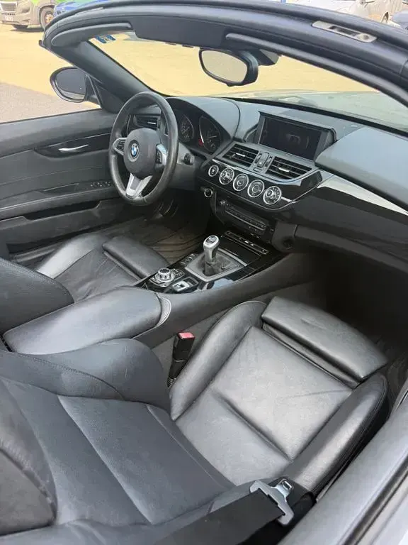 Gebraucht BMW Z4 258 PS (189 kW) 2010 Grau Cabrio