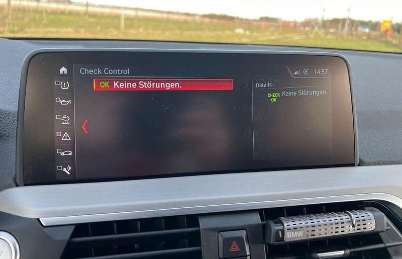Gebraucht BMW X3 265 PS (194 kW) 2018 Blau SUV