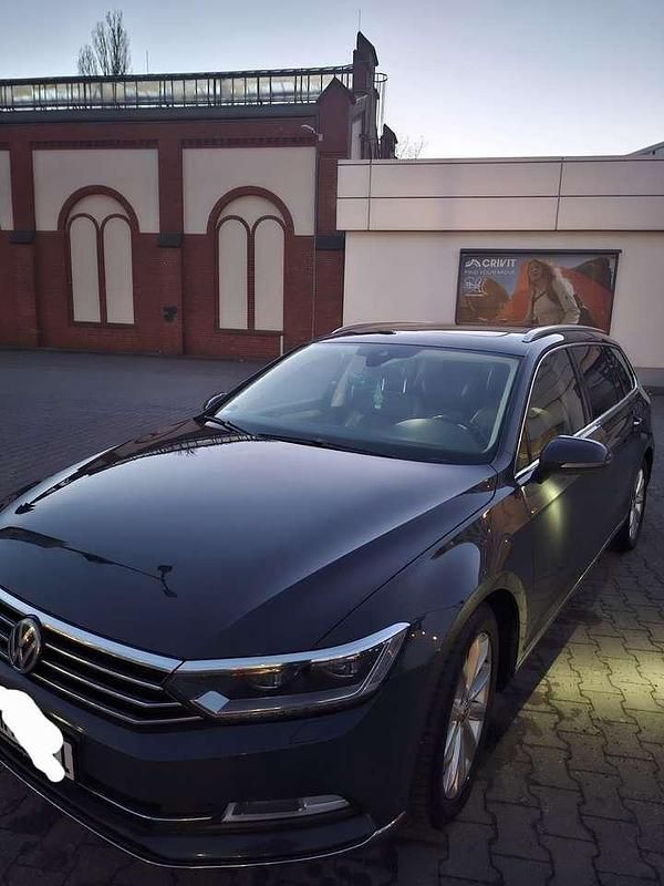 Gebraucht VW Passat Highline 190 PS (139 kW) 2015 Grau Kombi