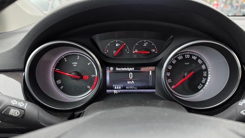 Gebraucht Opel Astra 136 PS (100 kW) 2016 Schwarz Kombi