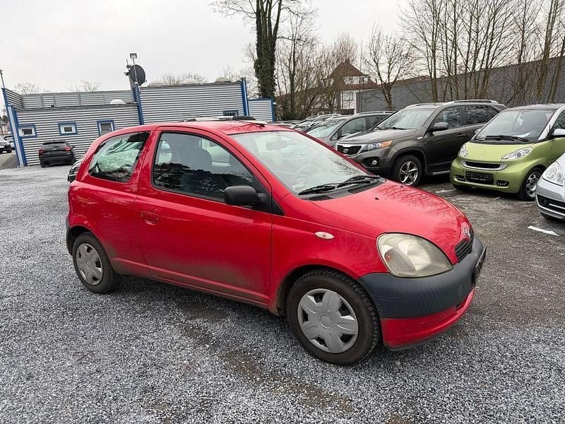 Gebraucht Toyota Yaris 68 PS (50 kW) 2002 Rot Kleinwagen