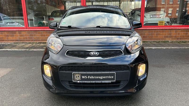 Gebraucht Kia Picanto 86 PS (63 kW) 2016 Schwarz Kleinwagen