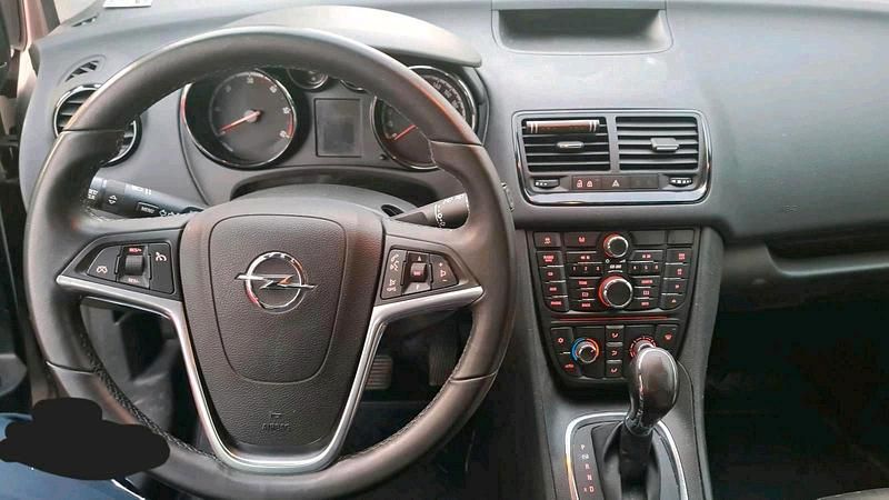 Gebraucht Opel Meriva 100 PS (73 kW) 2010 Grau Van / Kleinbus