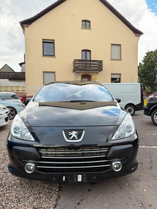 Schwarz Gebraucht 2007 Peugeot 307 Limousine | 1.890 € (Fairer Preis) - Bild 1/4