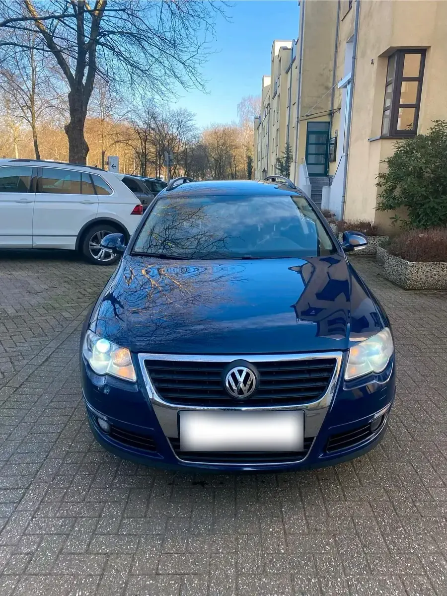 Second-hand VW Passat 170 CP (125 kW) 2008 Albastru Break