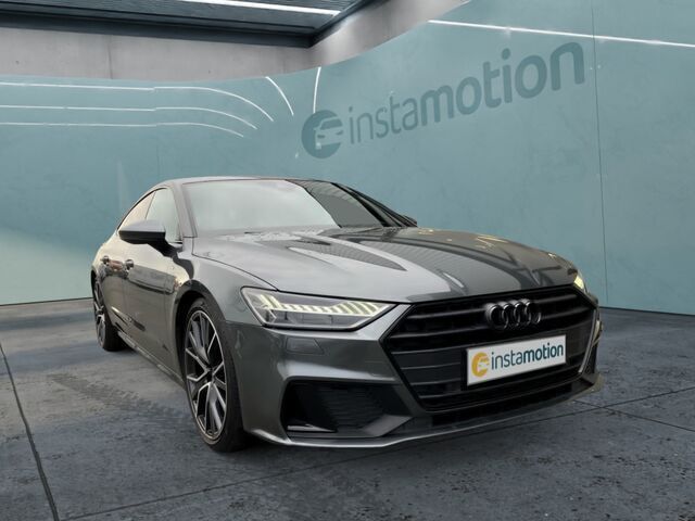 Gebraucht Audi A7 Sportback S-line plus 245 PS (180 kW) 2020 Grau Kleinwagen