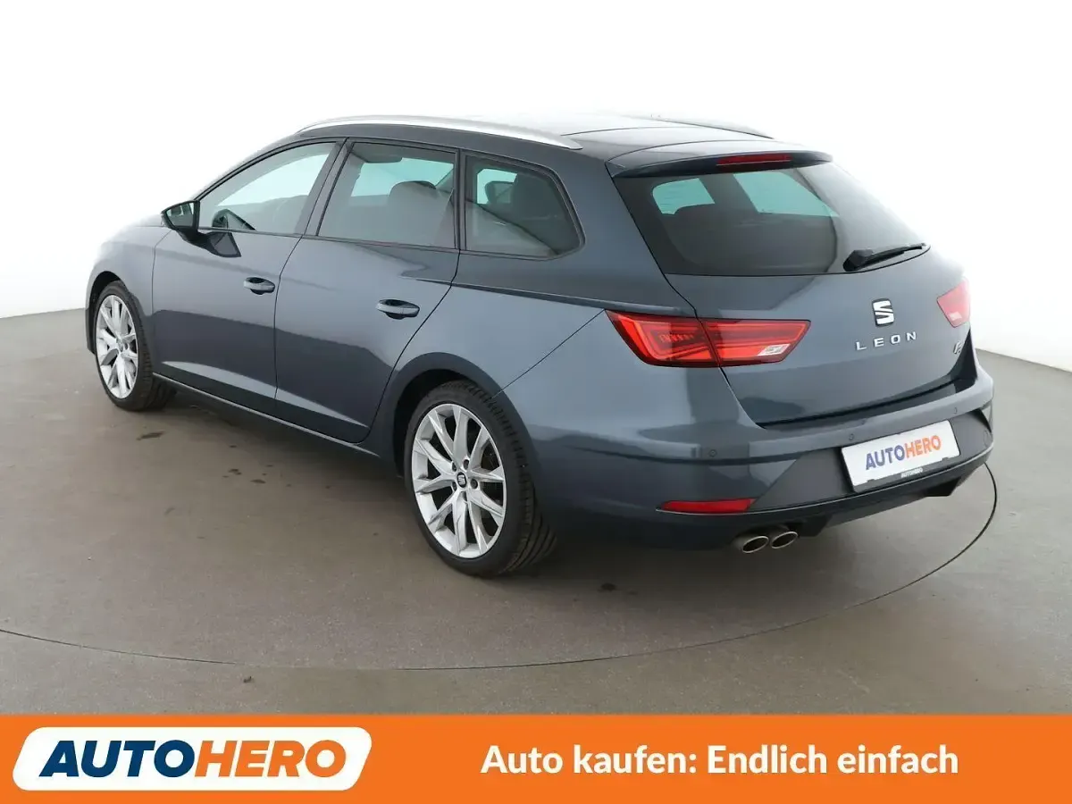 Gebraucht Seat Leon FR 150 PS (110 kW) 2018 Grau Kombi