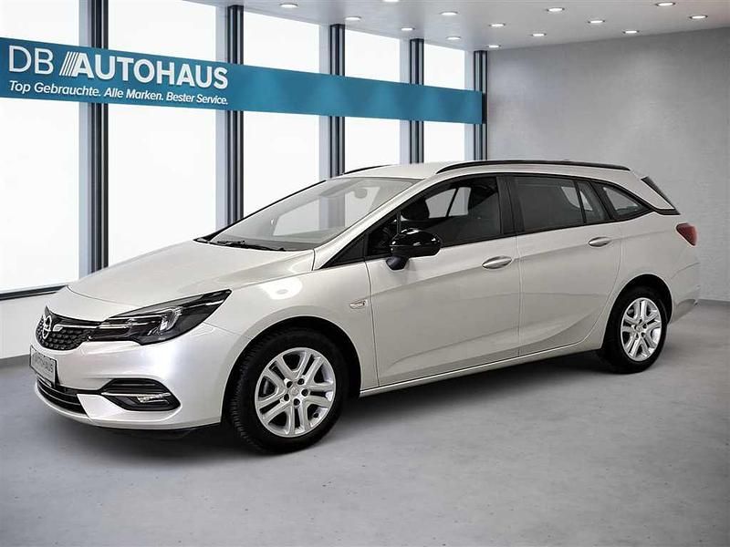 Silber Gebraucht 2022 Opel Astra Edition Kombi | 14.640 € (Superpreis) - Bild 1/4