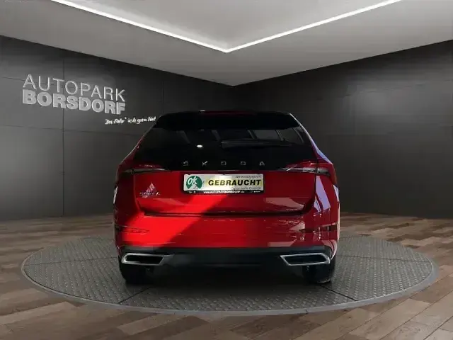 Gebraucht Skoda Scala Style 150 PS (110 kW) 2020 Rot Kleinwagen
