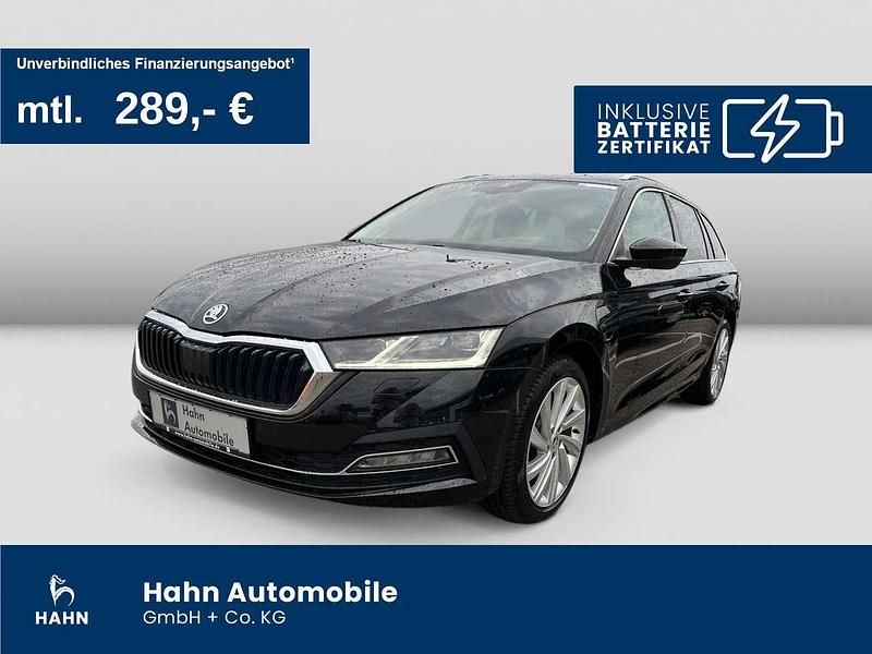 Schwarz Gebraucht 2021 Skoda Octavia Style Kombi | 22.895 € (Fairer Preis) - Bild 1/3