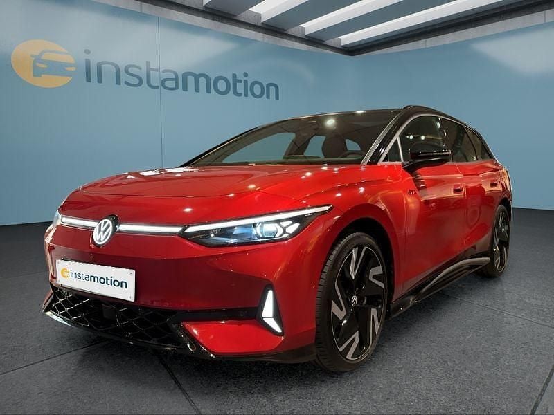 Gebraucht VW ID.7 250 kW (340 PS) 2025 Rot Kombi