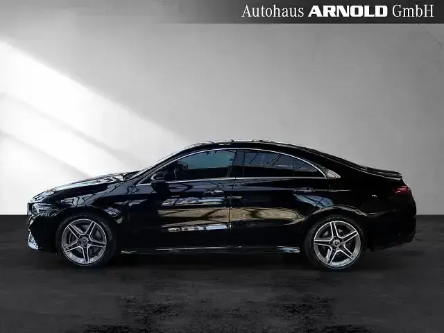 Gebraucht Mercedes CLA200 AMG line 163 PS (119 kW) 2025 Kosmosschwarz Coupé