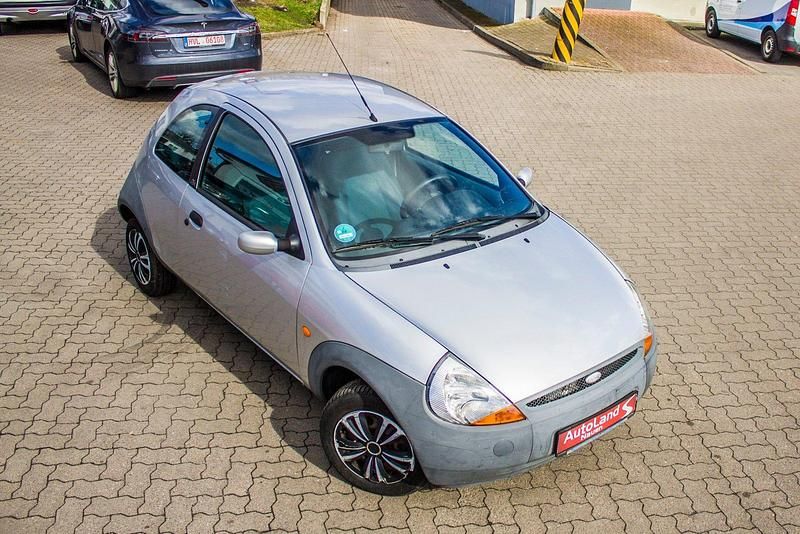 Gebraucht Ford Ka 63 PS (46 kW) 2006 Silber Kleinwagen