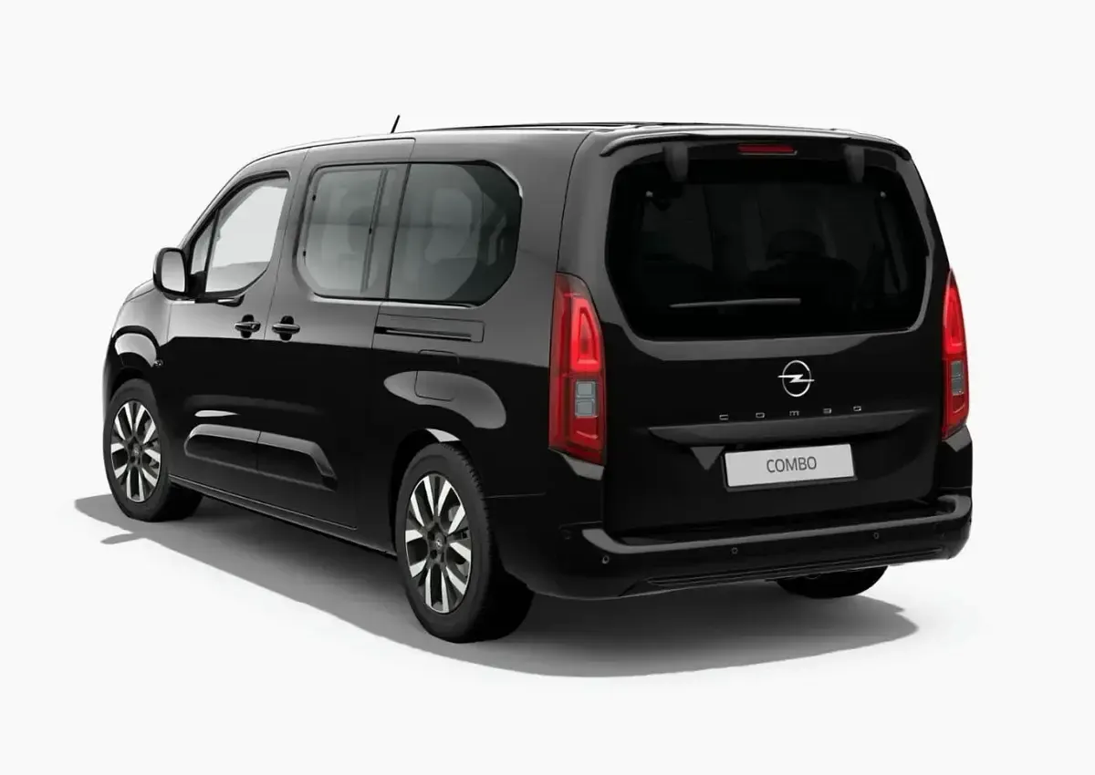 Neu Opel Combo S 131 PS (96 kW) 2025 Karbon schwarz metallic Van / Kleinbus