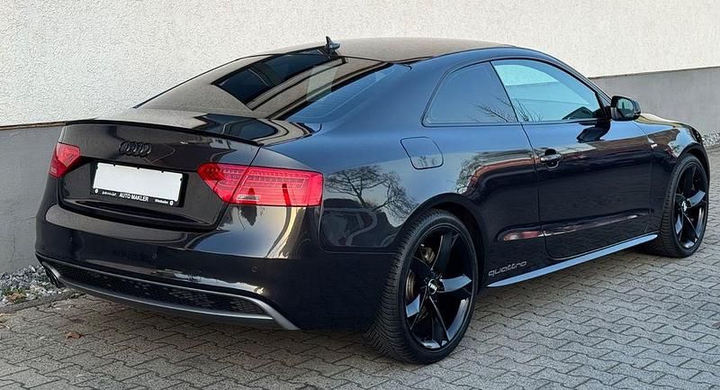 Gebraucht Audi A5 S-Line 190 PS (139 kW) 2015 Schwarz Coupé
