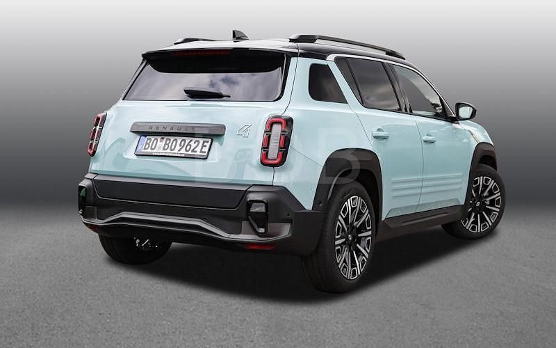 Gebraucht Renault 4 E-Tech Iconic 110 kW (150 PS) 2025 Hautsdefrancegrün + dach bl SUV