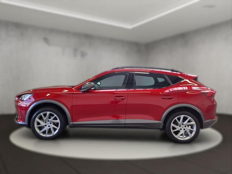 Gebraucht Cupra Formentor Basis 150 PS (110 kW) 2024 Rot SUV