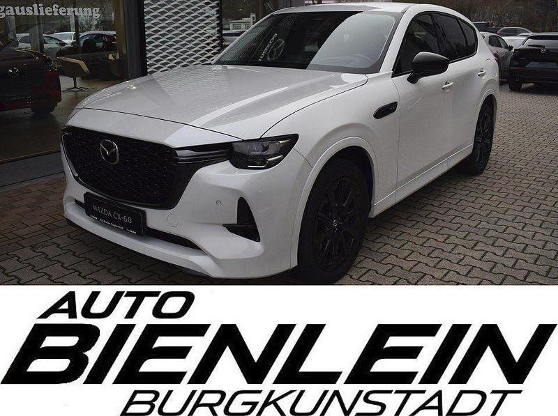 Weiß Gebraucht 2022 Mazda CX-60 Homura-Line SUV | 33.900 € (Fairer Preis) - Bild 1/4