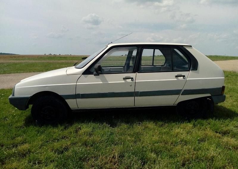 Gebraucht Citroën Visa 31 PS (22 kW) 1987 Weiß Kleinwagen