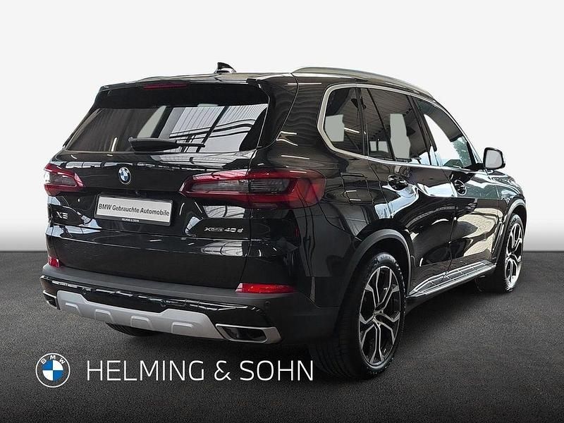 Gebraucht BMW X5 xLine 340 PS (250 kW) 2021 Schwarz SUV