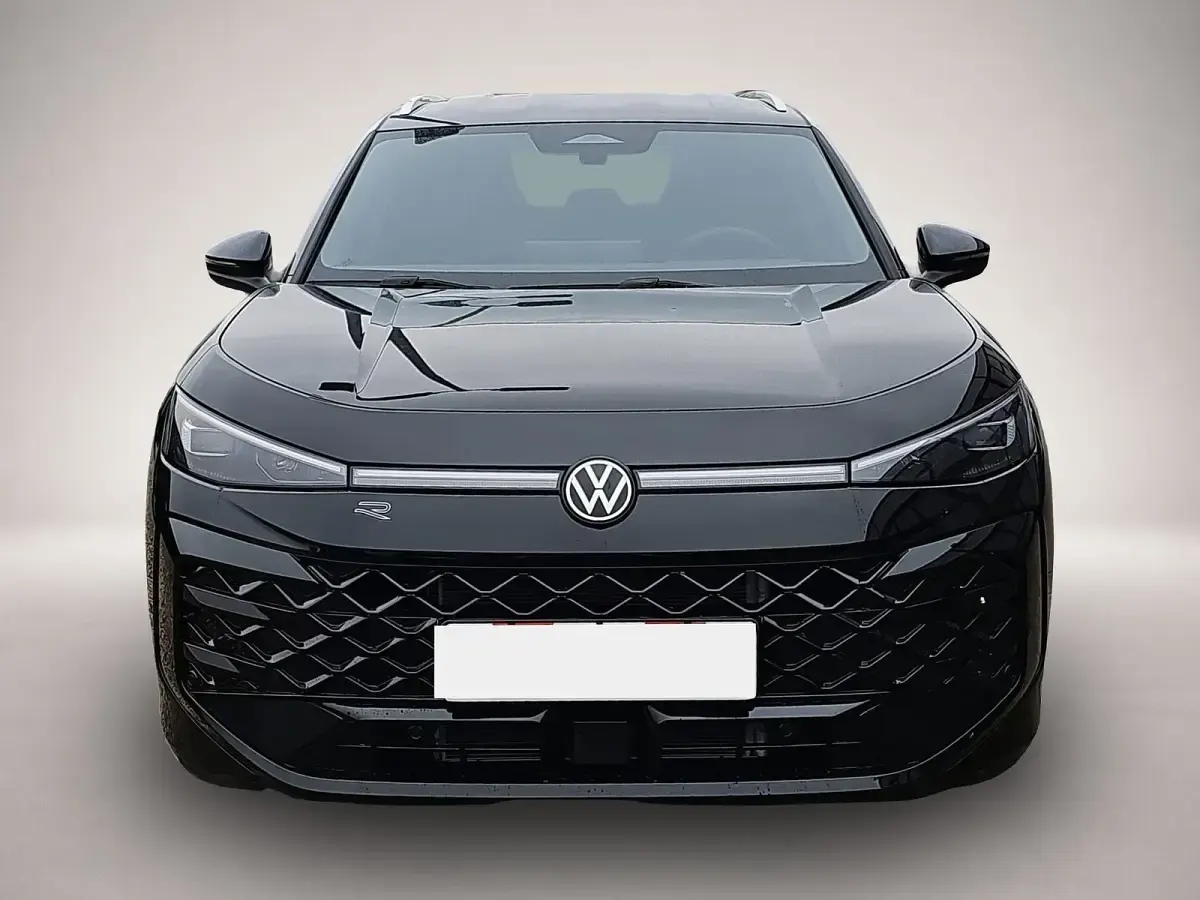 Neu VW T-Roc R-line 150 PS (110 kW) 2026 Schwarz SUV