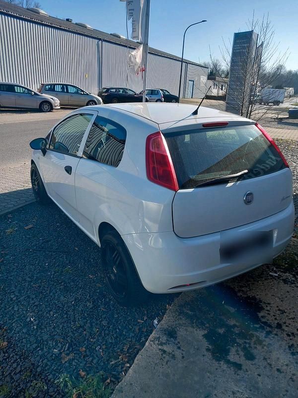 Usata Fiat Punto 2012 Bianco Utilitaria