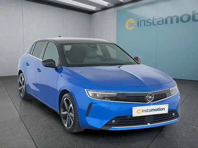 Gebraucht Opel Astra 224 PS (164 kW) 2023 Blau Kleinwagen