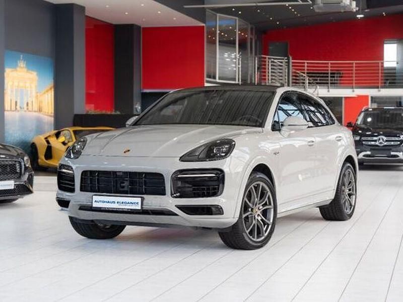 Grau Gebraucht 2021 Porsche Cayenne Sport SUV | 74.980 € (Superpreis) - Bild 1/4