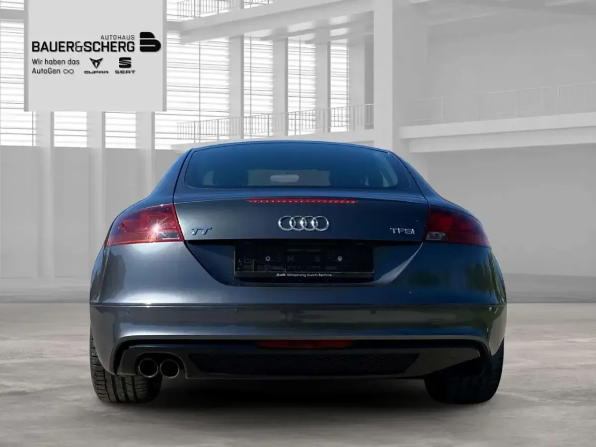 Second-hand Audi TT Competition 160 CP (117 kW) 2013 Gri Coupe