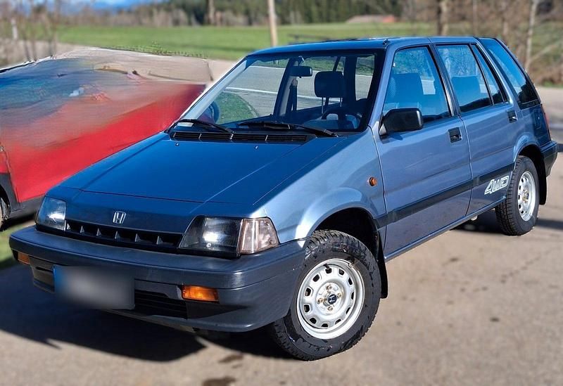 Usado Honda Shuttle 1986 Azul Monovolume