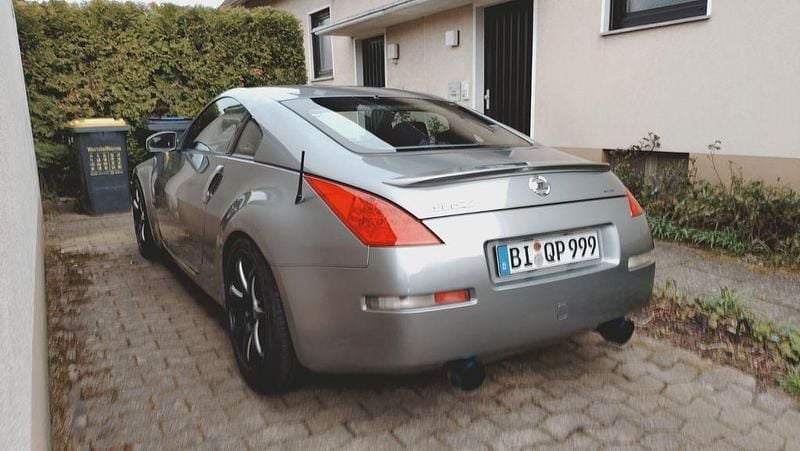 Gebraucht Nissan 350Z Pack 280 PS (205 kW) 2006 Silber Coupé