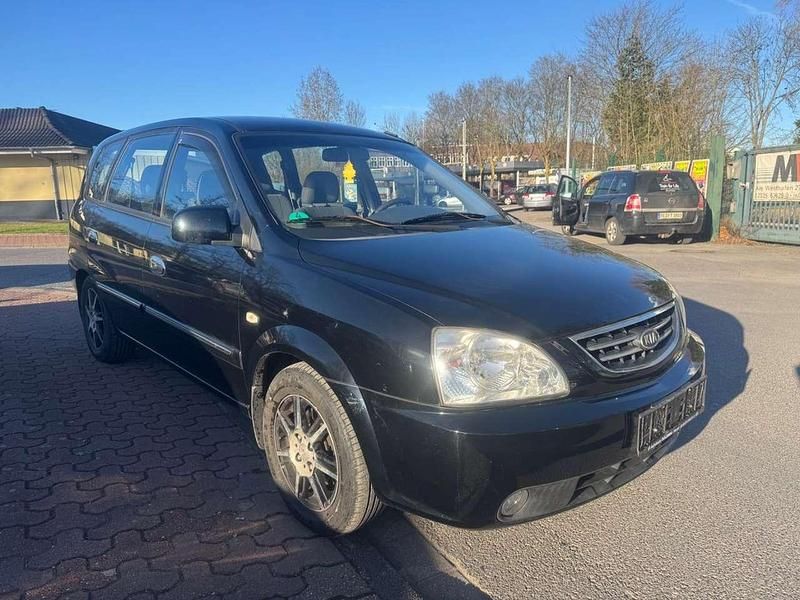 Gebraucht Kia Carens 139 PS (102 kW) 2006 Schwarz Van / Kleinbus