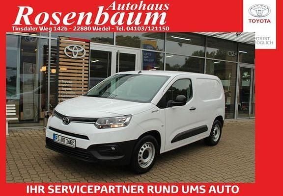 Gebraucht Toyota Proace City City 100 kW (136 PS) 2023 Ice white Van / Kleinbus