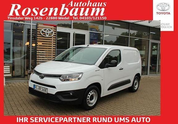 Gebraucht Toyota Proace City City 100 kW (136 PS) 2023 Ice white Van / Kleinbus