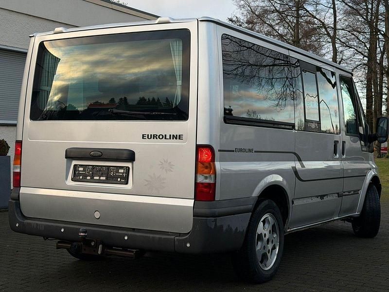 Second-hand Ford Transit 101 CP (74 kW) 2006 Argintiu Monovolum