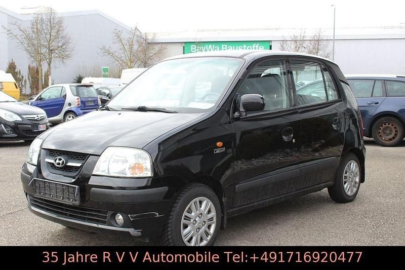 Gebraucht Hyundai Atos 63 PS (46 kW) 2006 Schwarz Kleinwagen