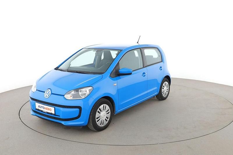 Gebraucht VW up! move up! 60 PS (44 kW) 2015 Blau Kleinwagen