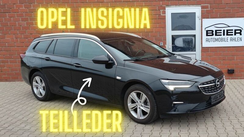 Schwarz Gebraucht 2020 Opel Insignia Business Kombi | 18.980 € (Fairer Preis) - Bild 1/4