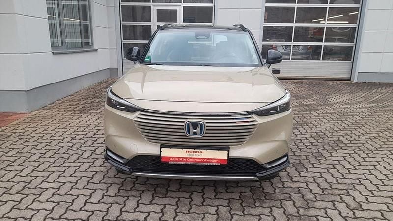 Gebraucht Honda HR-V Advance 107 PS (78 kW) 2022 Grün SUV