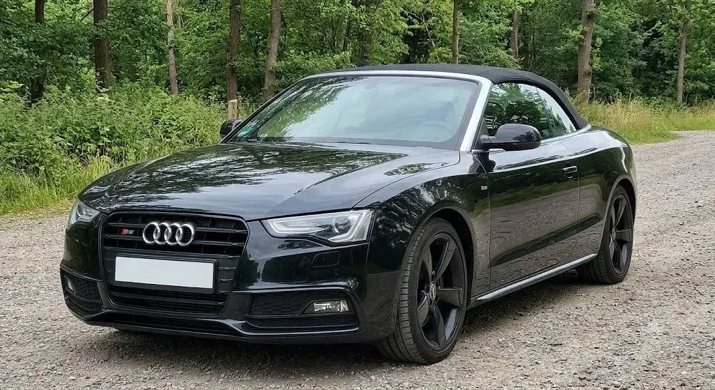 Gebraucht Audi S5 Cabriolet Sport 333 PS (244 kW) 2012 Schwarz Cabrio